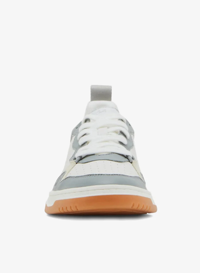 ستيف مادن Steve Madden EAST01M1-071 Men's Grey and White Sneakers