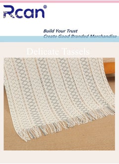 Knitted Throw Blankets, Cozy Lightweight Decorative Throw, Warm Woven Blanket with Tassels for Couch Sofa, Bed and Living Room, All Seasons for Women, Men and Kids - pzsku/ZBCBF65D62F364934F03FZ/45/_/1694587695/212e9c24-157d-419e-8111-a5d4406c433a