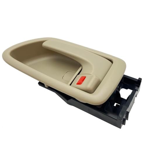 Cheriezing Beige Inside Interior Door Handle Compatible with 2000-2004 Avalon, 2004-2006 Tundra, 2001-2007 Sequoia - Front Rear Left and Right Side Set of 4 - Image 4