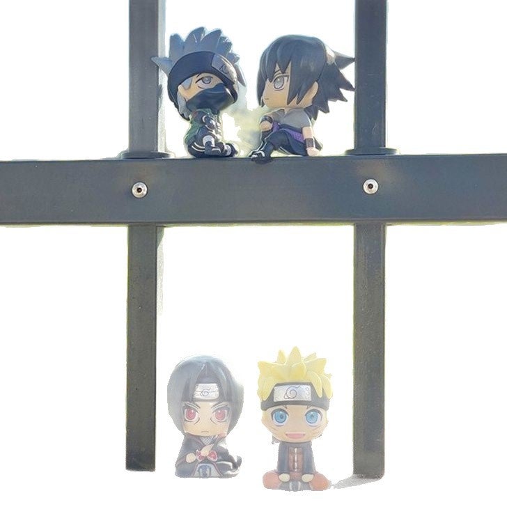 Naruto Q Version Action Figures - Naruto Kakashi Sasuke Itachi Blind Box - Image 5