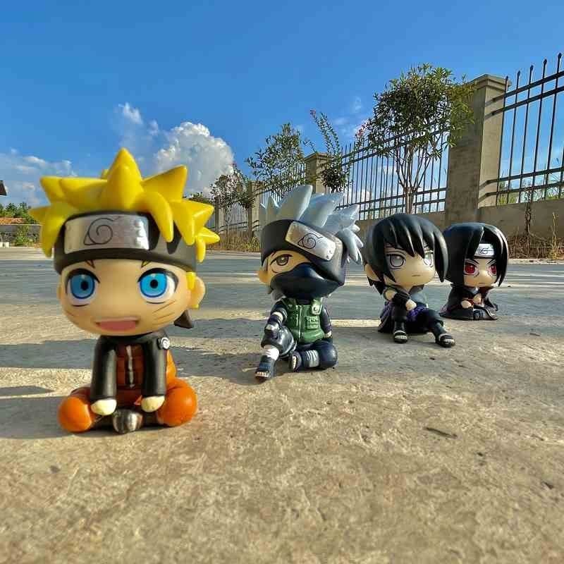 Naruto Q Version Action Figures - Naruto Kakashi Sasuke Itachi Blind Box - Image 3