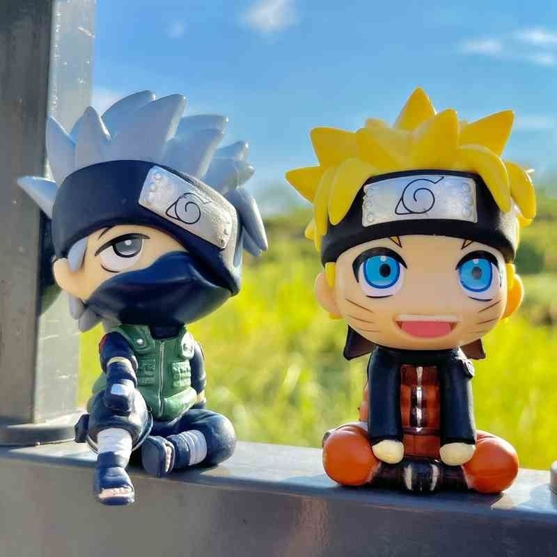 Naruto Q Version Action Figures - Naruto Kakashi Sasuke Itachi Blind Box - Image 1