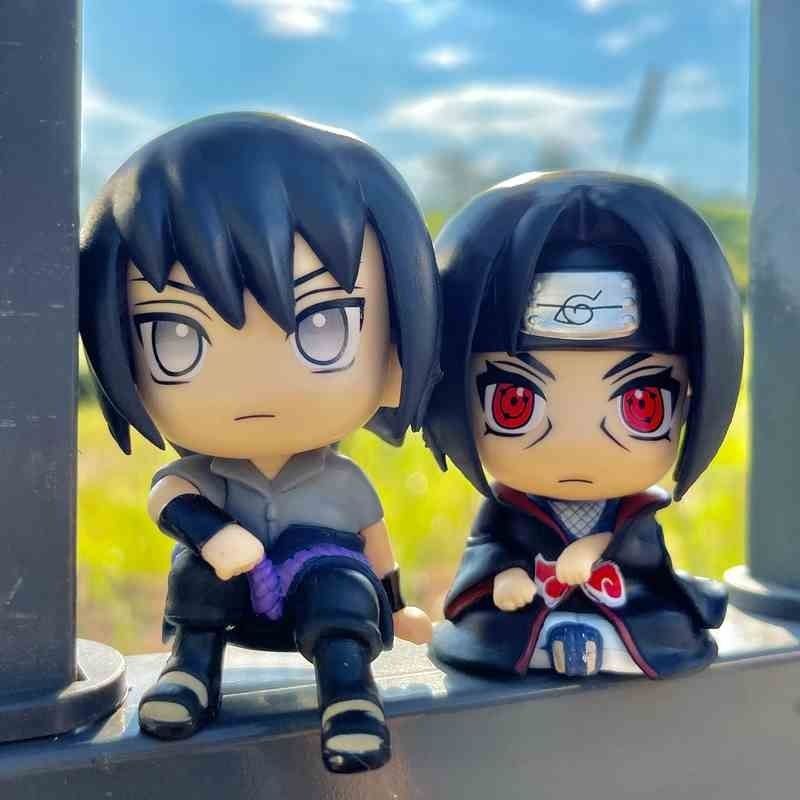 Naruto Q Version Action Figures - Naruto Kakashi Sasuke Itachi Blind Box - Image 2