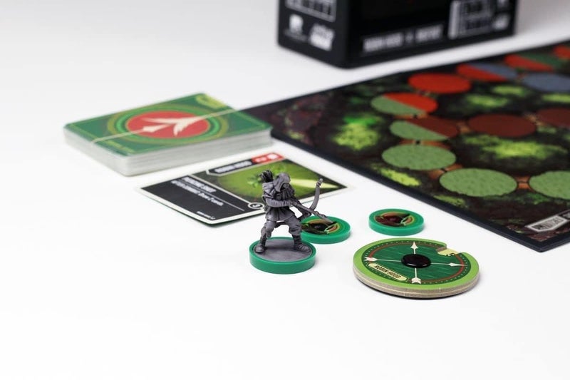 IELLO | Unmatched - Robin Hood vs Big Foot | Card Game | Ages 9+ | 2 Players | 20 mins Minutes Playing Time - Image 3