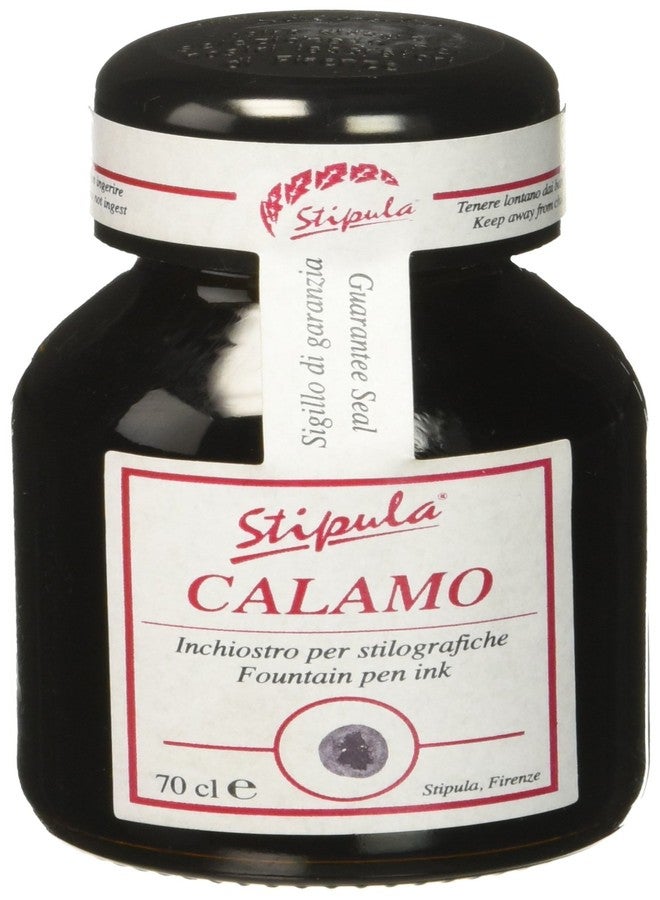 STIPULA Ink, 2.3 Ounce Bottle, Black (STN48907)