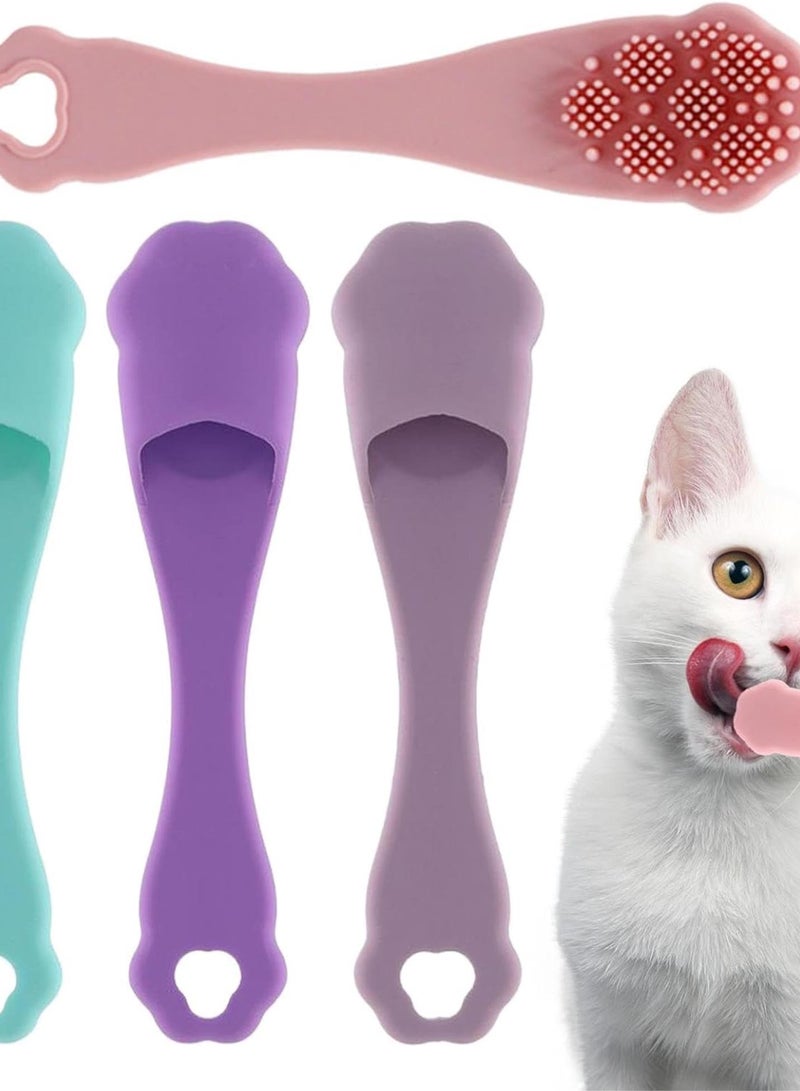 GGOOT Dog Toothbrush - Dogs Finger Toothbrushes | Pet Bath Supplies for Oral | Soft Bristles Finger Tooth Brush, Oral Care, Cats, Puppies, Pets Teeth Cleaning Products - Image 1