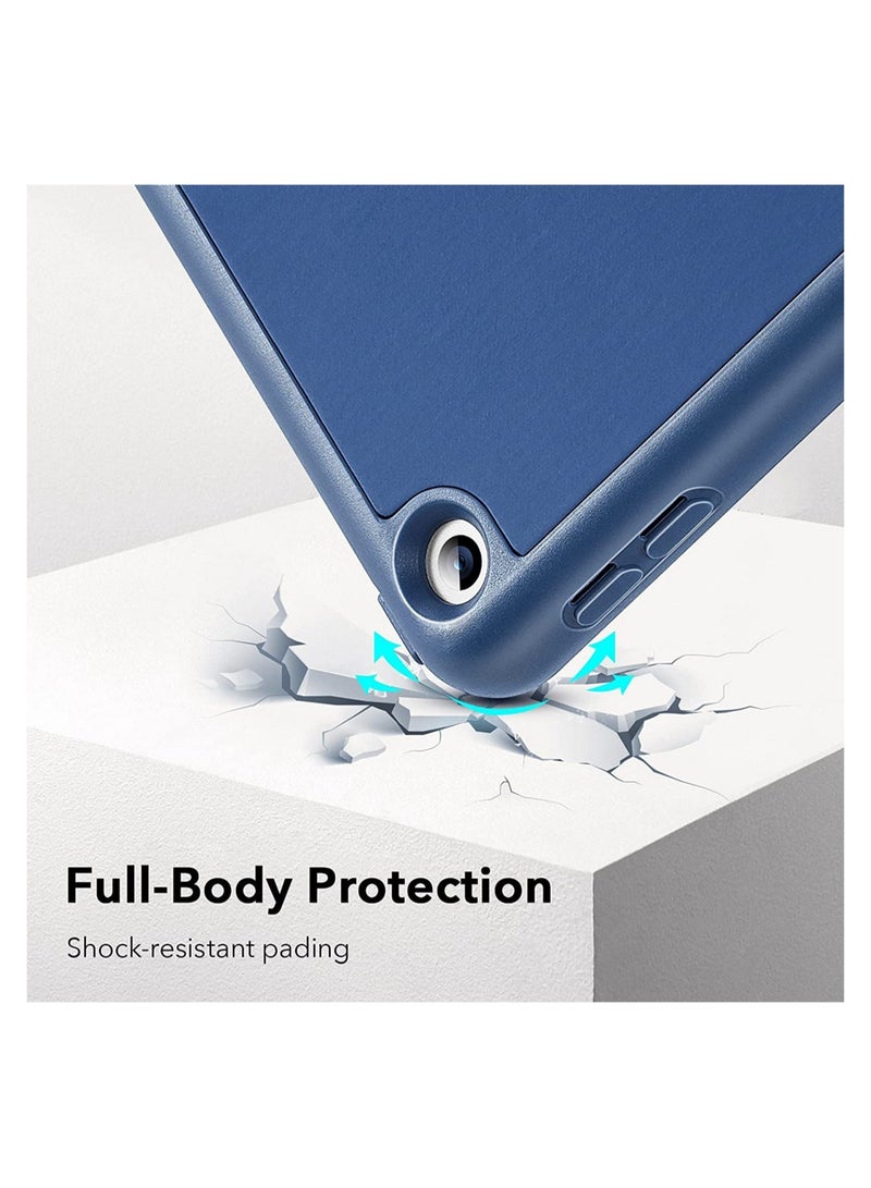 إلترازون Pencil Case Compatible with iPad 9/8/7 (10.2-Inch, 2021/2020/2019), iPad Case with Pencil Holder, Trifold Stand, Auto Sleep/Wake, Rebound Series - Image 3
