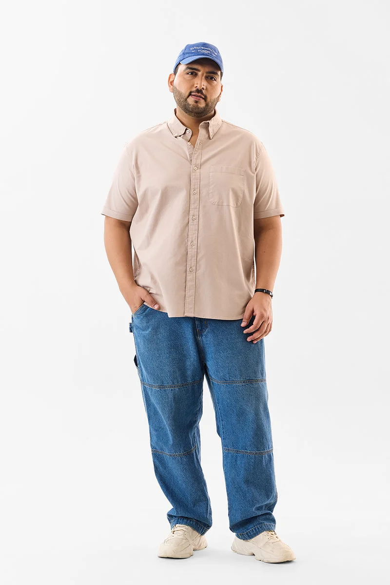 SNITCH Regular Fit Stretch Plus Size Shirt