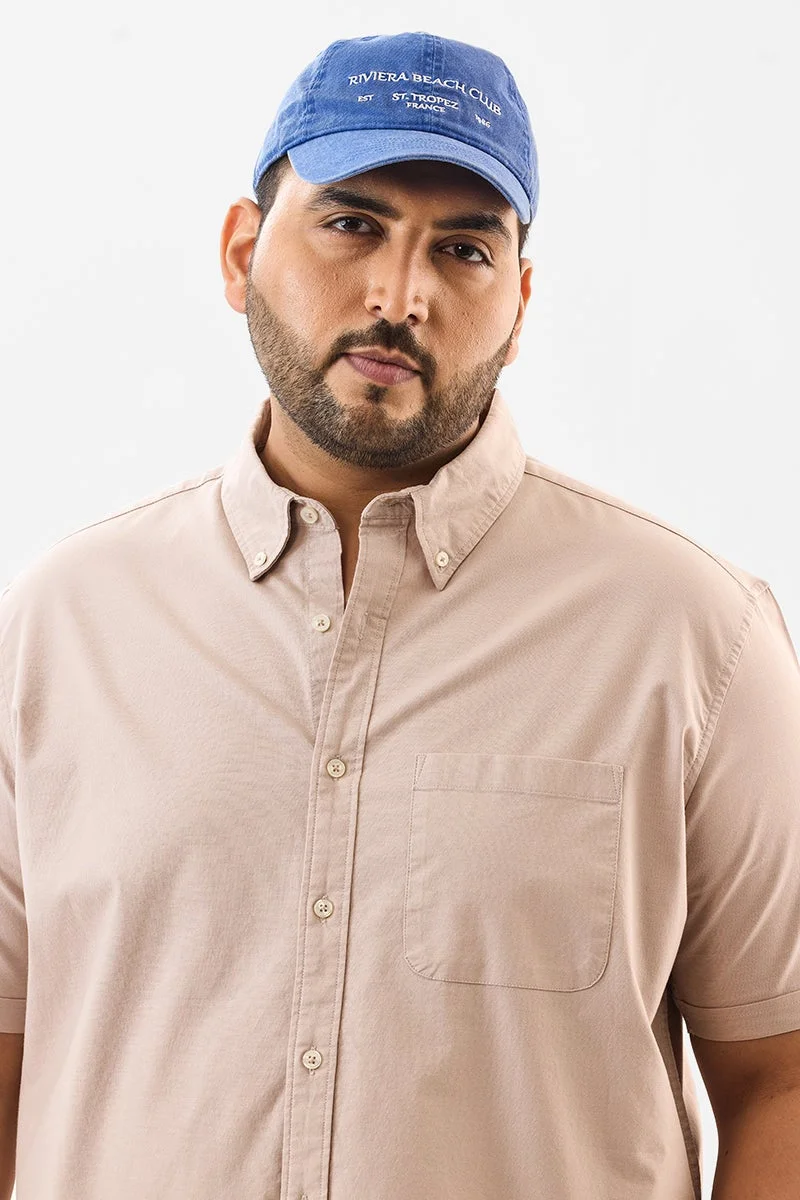 SNITCH Regular Fit Stretch Plus Size Shirt