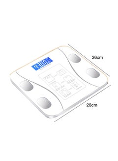 Sharpdo Bluetooth Body Fat Scale, Smart Wireless BMI Digital Bathroom Weight Scale Body Composition Monitor Health Analyzer with Smartphone App for Body Weight, Fat, Water, BMI,etc.  - Image 5