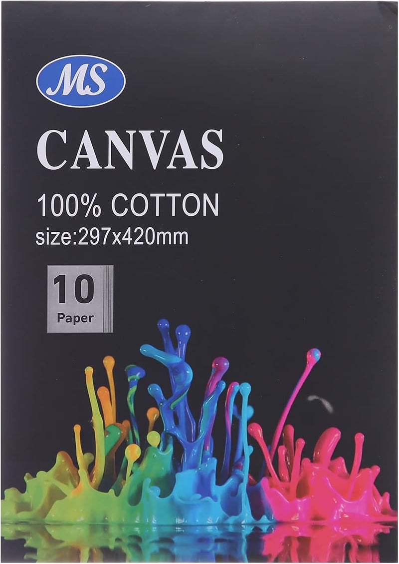 Canvas a3 Sketch Book - 10 Sheets