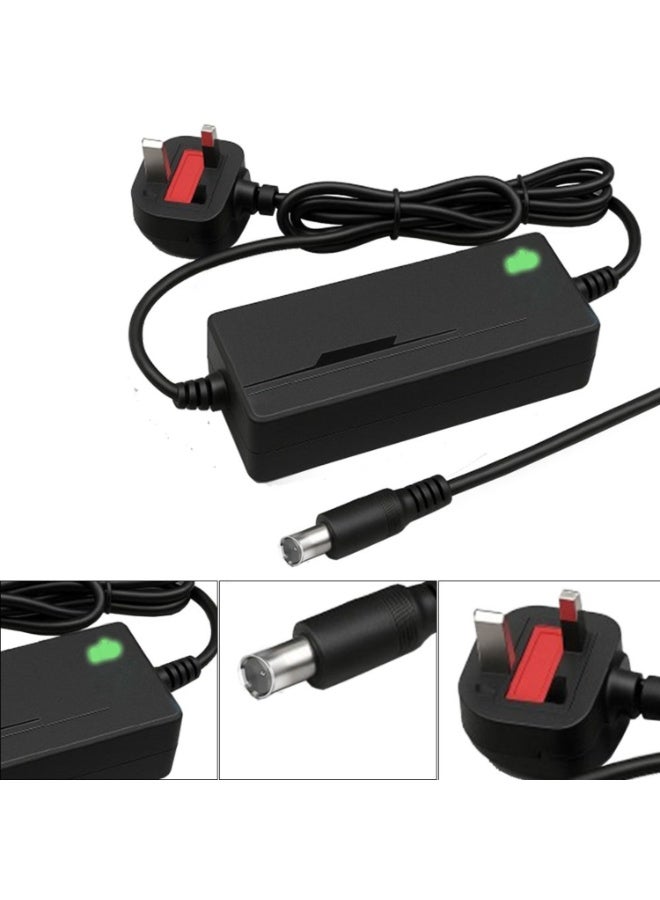 36V الیکٹرک سکوٹر MI لی آئن بیٹری کے لیے 42V 2A فاسٹ چارجر اڈاپٹر | یونیورسل متبادل۔ - Image 4