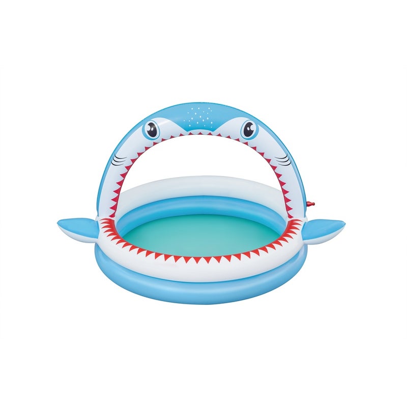 Bestway - Sharktastic Kids Inflatable Sprinker Play Pool - 53157 - Image 5