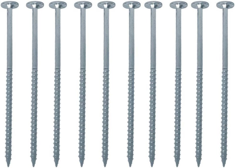 FASTCAP PowerHead 3-Inch Cabinet Installation Screws, 50-Pack - Image 4