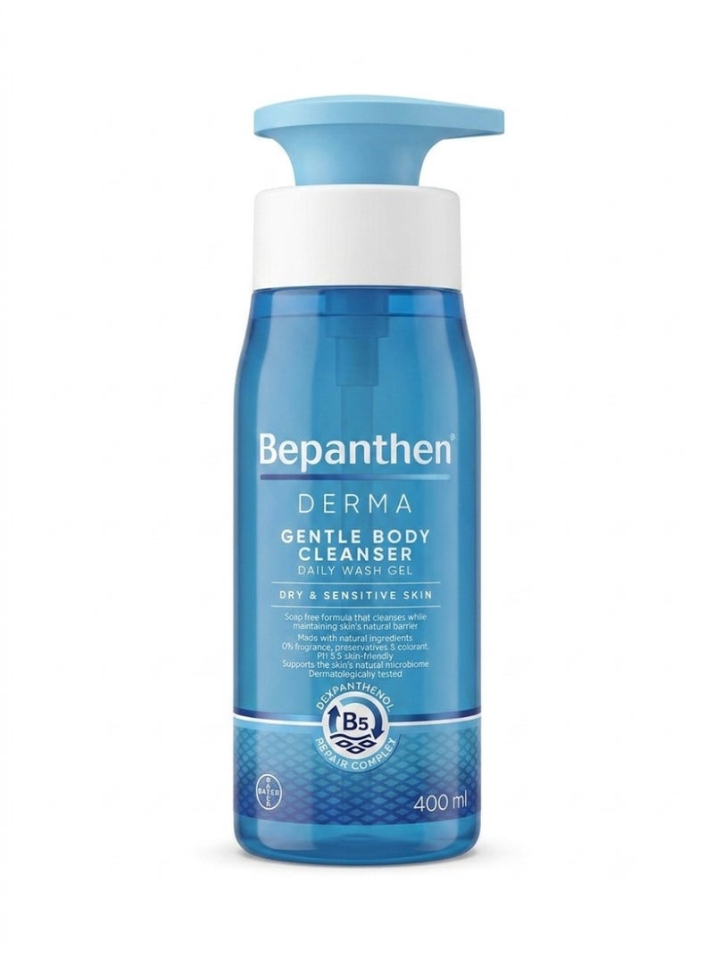 Bepanthen Derma Gentle Body Wash for Dry and Sensitive Skin - 400ml