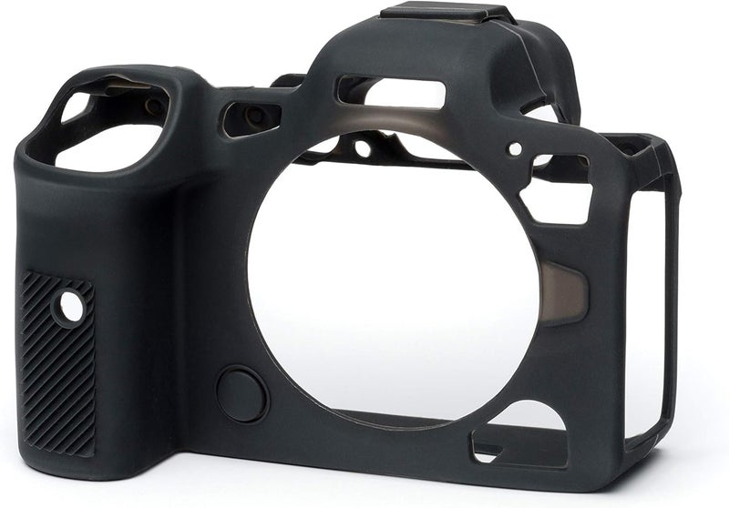 easyCover Silicone Camera Case for Canon R5 / R6 / R6 Mark II - Black - Image 1