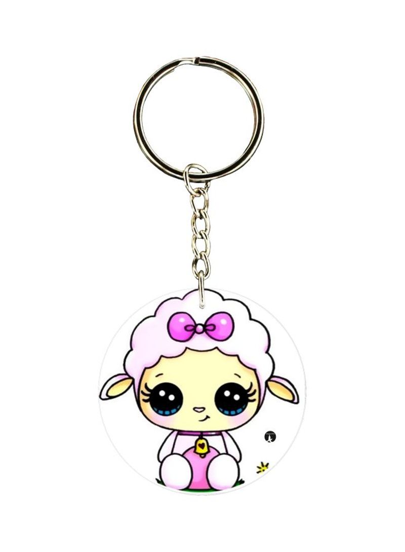 RKN Cartoon Printed Keychain