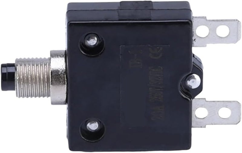 10A Reset Thermal Switch Overload Protection Circuit Breaker 15A 20A 25A 30A 40A 50A
