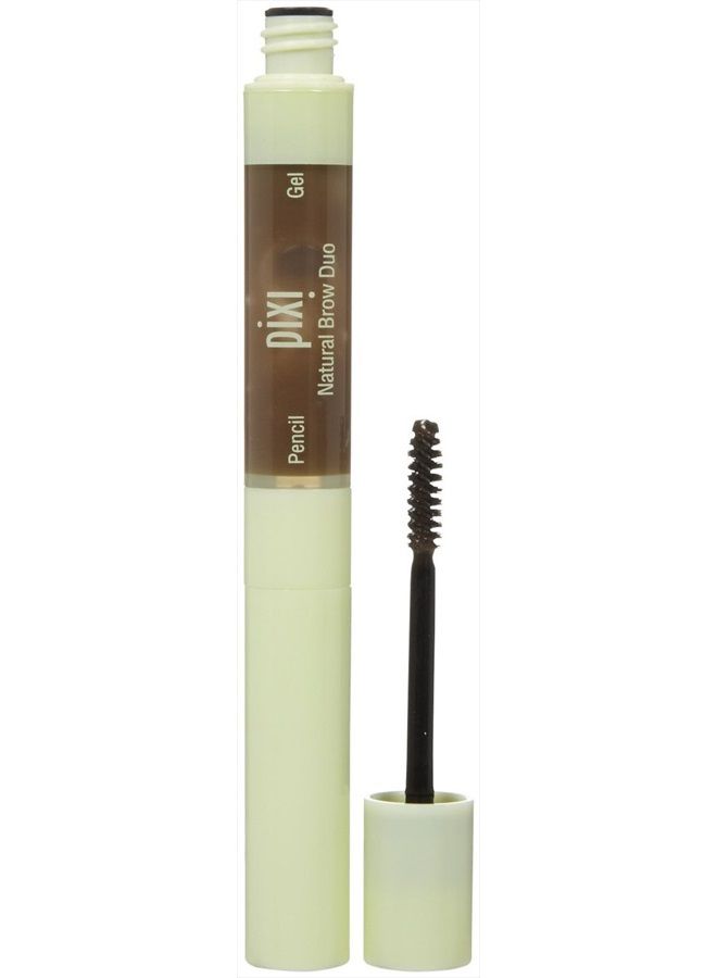 pixi ثنائي الحواجب الطبيعي، بني طبيعي - Image 2