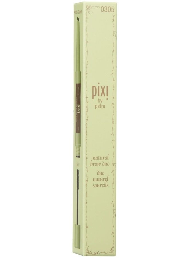 pixi ثنائي الحواجب الطبيعي، بني طبيعي - Image 3