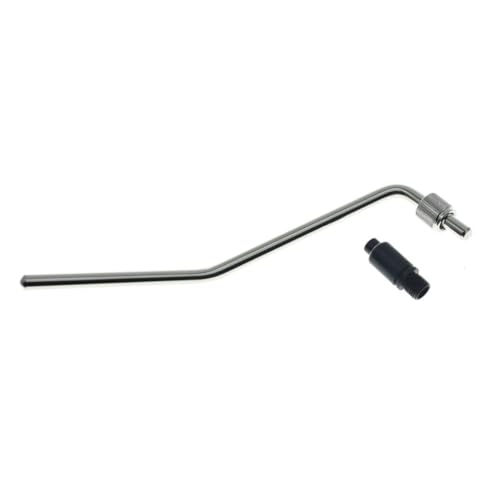 KAISH Complete Tremolo Trem Arm Assembly Whammy Bar with Barrel Socket for FR SpecialFR licensed Tremolos Nickel - Image 3