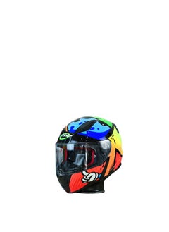 LS2 HELMET FF353 RAPID II Full Face Racing Helmet - Color Matt Orange Blue - pzsku/ZBCBFE1FFA8A15C0D3F9FZ/45/1741169363/25e10dcc-e9e5-4353-a481-433d88da8ef6