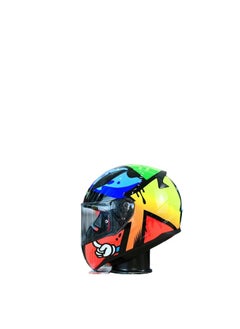 LS2 HELMET FF353 RAPID II Full Face Racing Helmet - Color Matt Orange Blue - pzsku/ZBCBFE1FFA8A15C0D3F9FZ/45/1741169380/0f3e4e6e-f93b-4673-bbc0-c603c5c53726