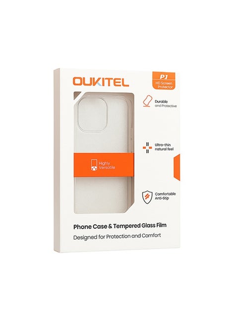 P1 (2-Pack) Screen Protector 6.7 Inch HD and Transparent Protective Cover