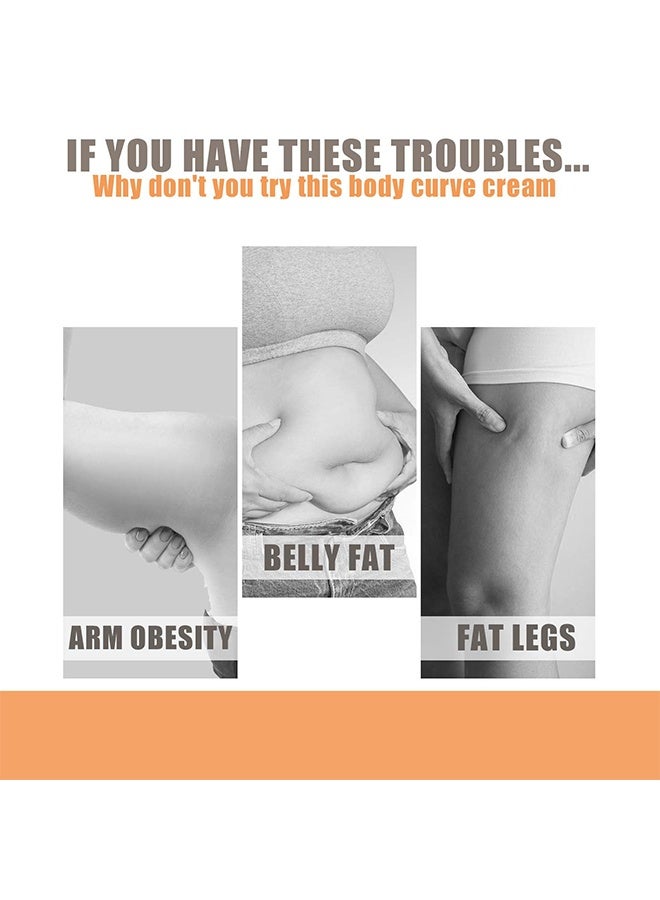 EELHOE Pepfect Body Curves Cream- Fat Burner Sweat Cream-Slimming Cream For Belly, Waist And Thighs, Abdomen, Buttocks, Firming Cream- Goodbye Cellulite For Women Weight Loss Fast - Image 5