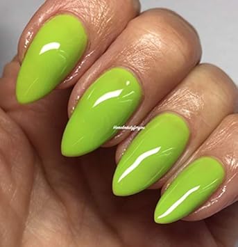 Bluesky Nail Gel Polish GREEN LIME GREEN SS1902 AVIV Spring Summer UV LED Soak Off 10ml - Image 2