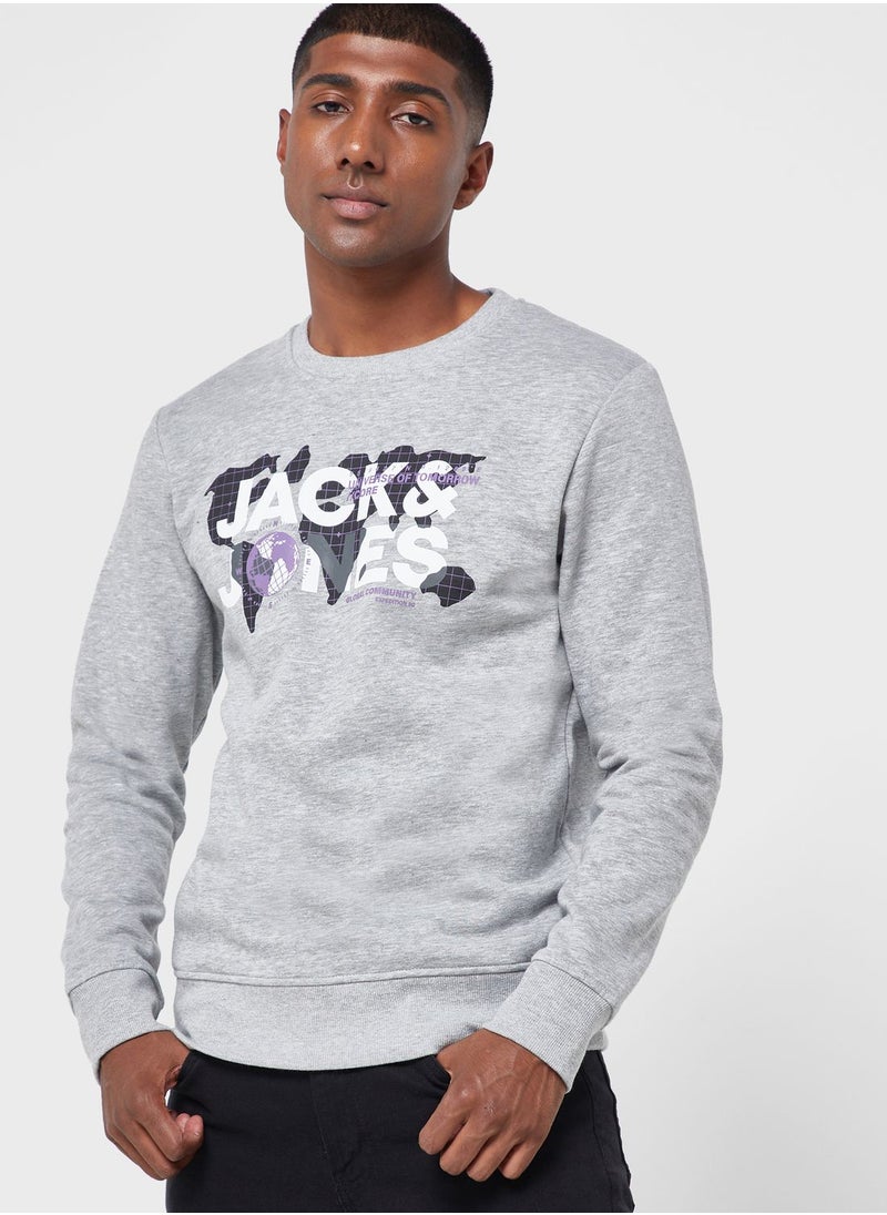 JACK & JONES - Logo Sweatshirt - Image 1