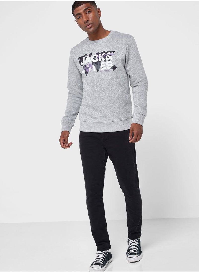 JACK & JONES - Logo Sweatshirt - Image 1
