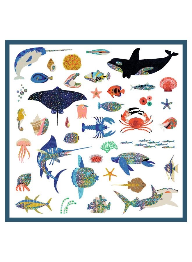 DJECO Ocean Stickers - Image 4