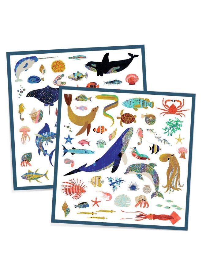 DJECO Ocean Stickers - Image 3