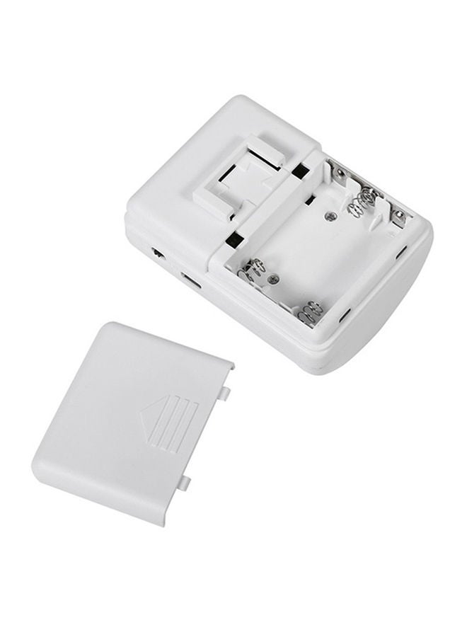 NIBEMINENT Wireless Alarm Doorbell Sensor White 0.16kg - Image 4