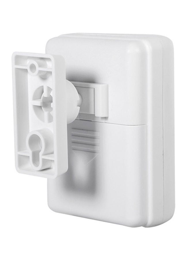 NIBEMINENT Wireless Alarm Doorbell Sensor White 0.16kg - Image 2