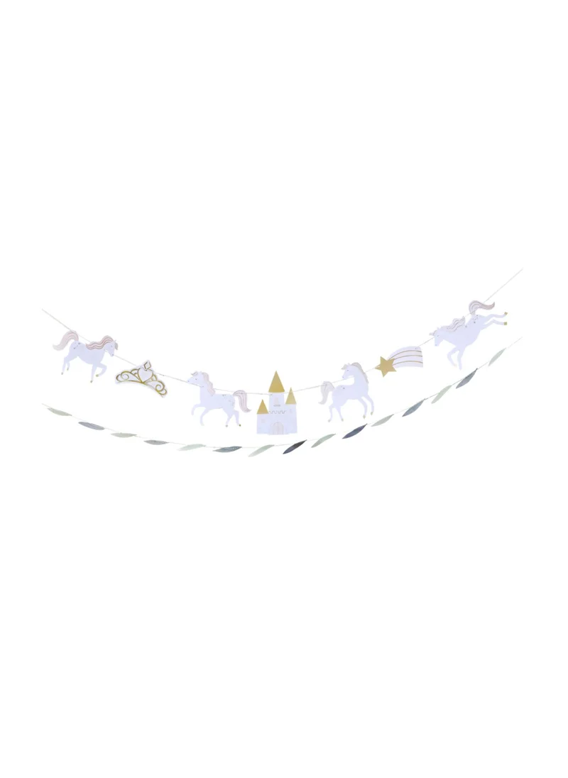 Ginger Ray Ginger Ray Princess Character Garland - Fun Party Decor