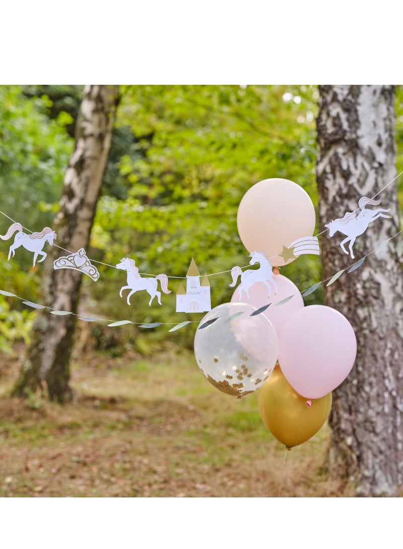 Ginger Ray Princess Character Garland - Fun Party Decor - Image 2
