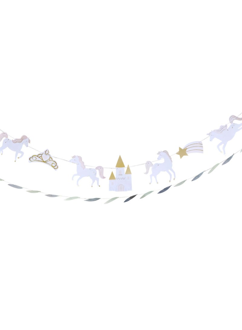 Ginger Ray Princess Character Garland - Fun Party Decor - Image 3