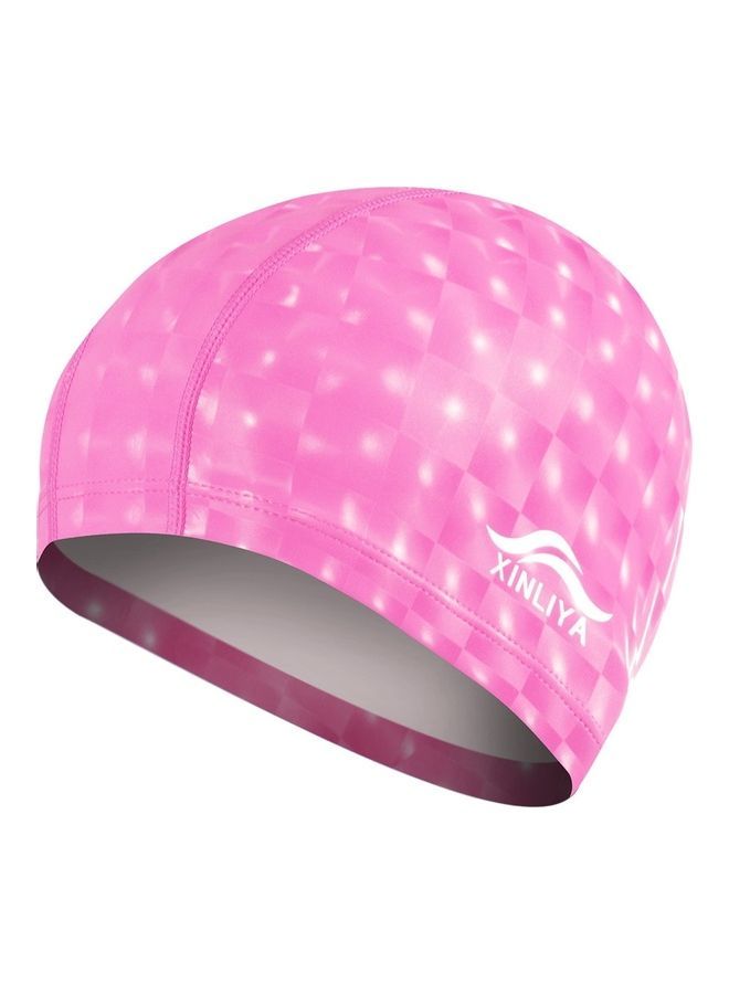 NIBEMINENT Coated Waterproof Swimming Cap 24 * 1 19centimeter - Image 2