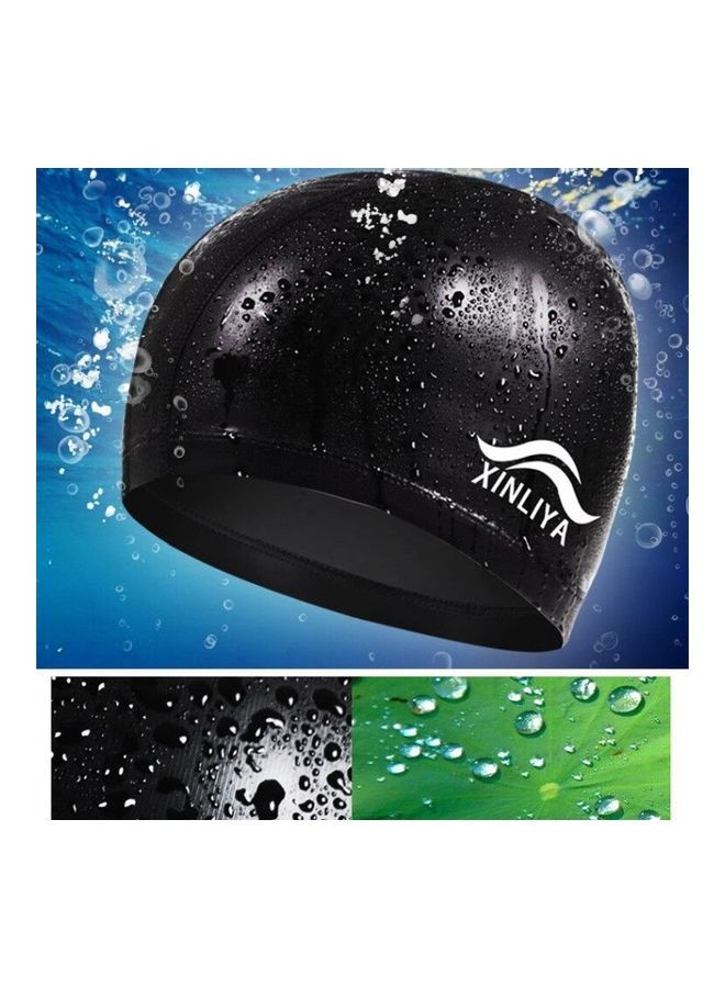 NIBEMINENT Coated Waterproof Swimming Cap 24 * 1 19centimeter - Image 5