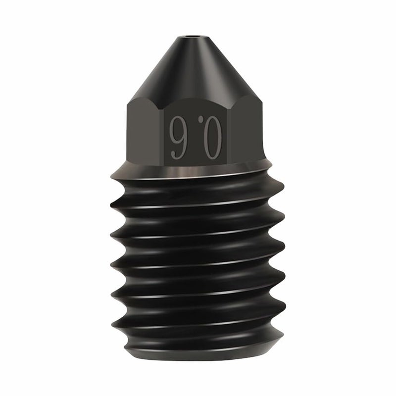 High Temperature Resistant Hardened Steel 3D Printer Nozzle 0.6mm 0.024 Inch - Image 1