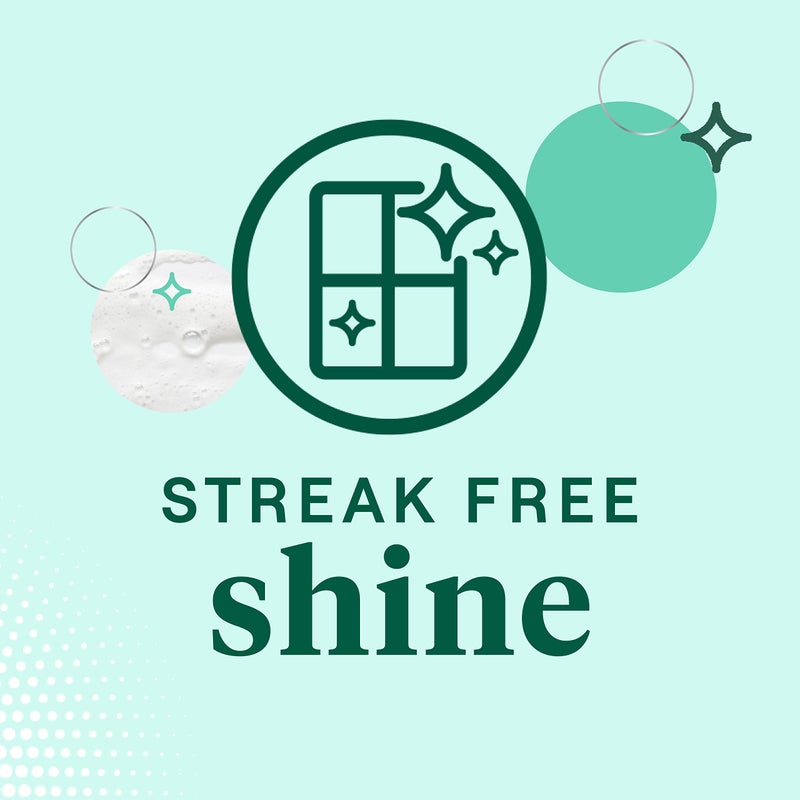 Seventh Generation Glass Cleaner, Sparkling Sea Scent, Streak-Free Shine, 23 Fl Oz - Image 4