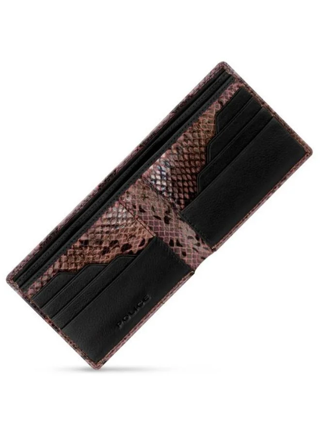 بوليس Mpora Bi-Fold Leather Wallet For Men