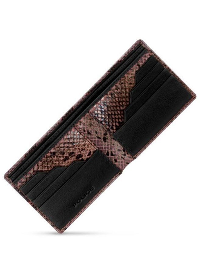 Mpora Bi-Fold Leather Wallet For Men