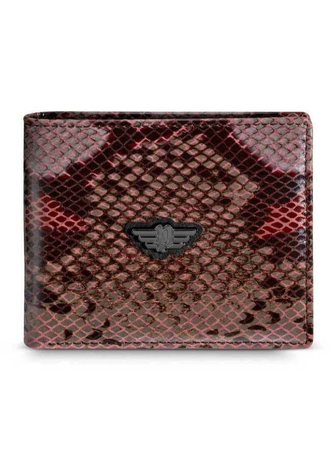 Mpora Bi-Fold Leather Wallet For Men