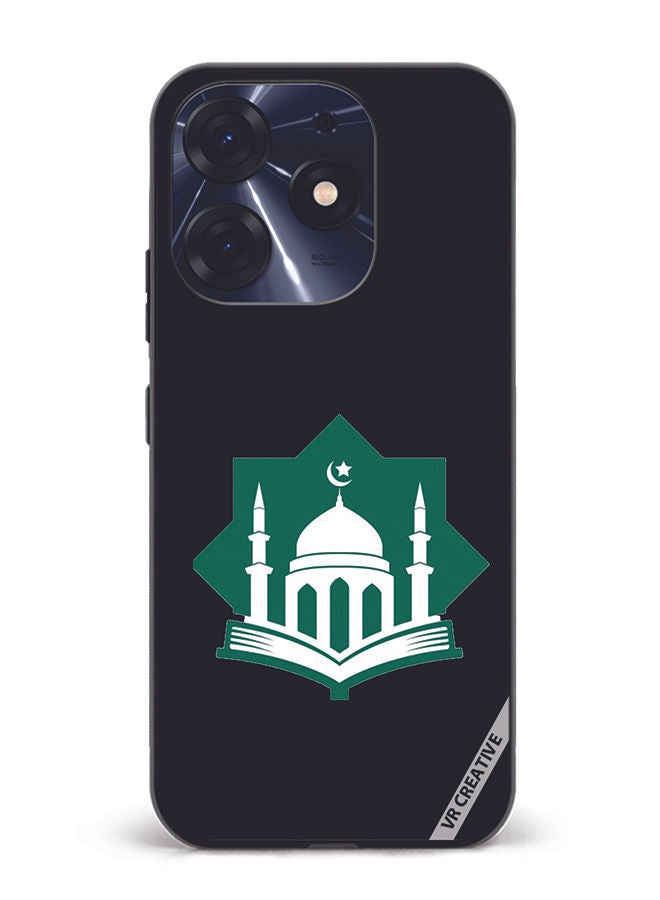 VR CREATIVE Protective Case Cover For Tecno Spark 10 Pro Eid Design Multicolour - Image 1