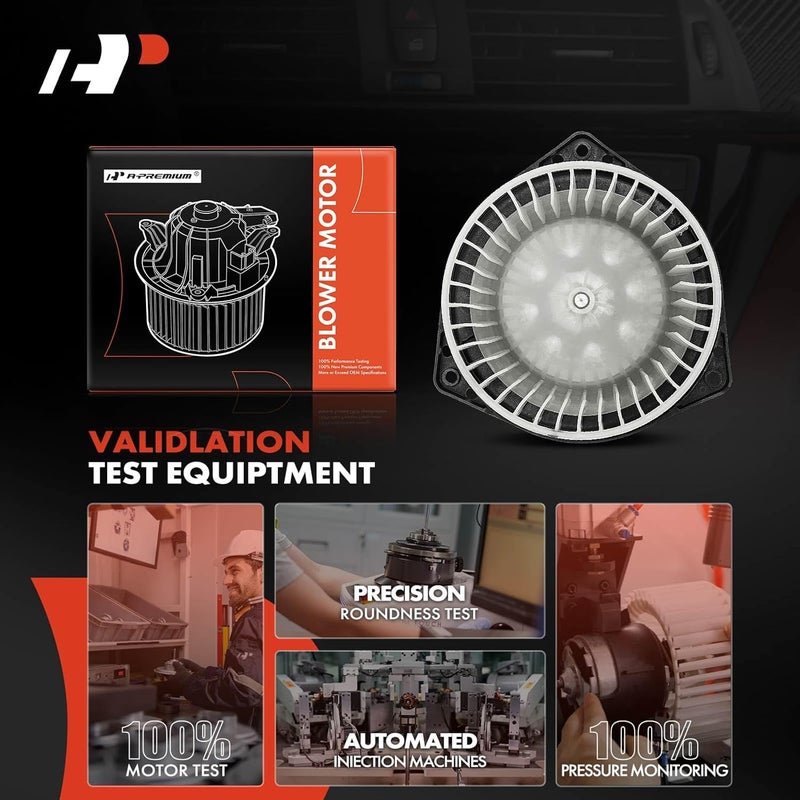 A-Premium Blower Motor for Chevrolet Spark 2010-2015 - Image 5