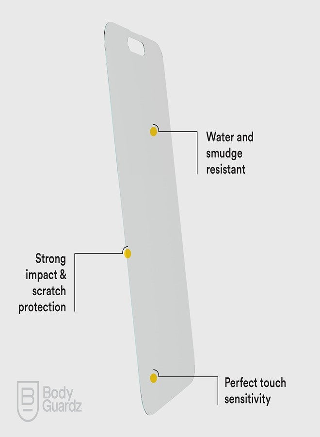 BodyGuardz Pure Glass Screen Protector for iPhone 14 Pro Max, Premium 9H Hardness Tempered Glass with Easy Installation, Superior Optical Clarity, Perfect Touch Sensitivity - Image 5