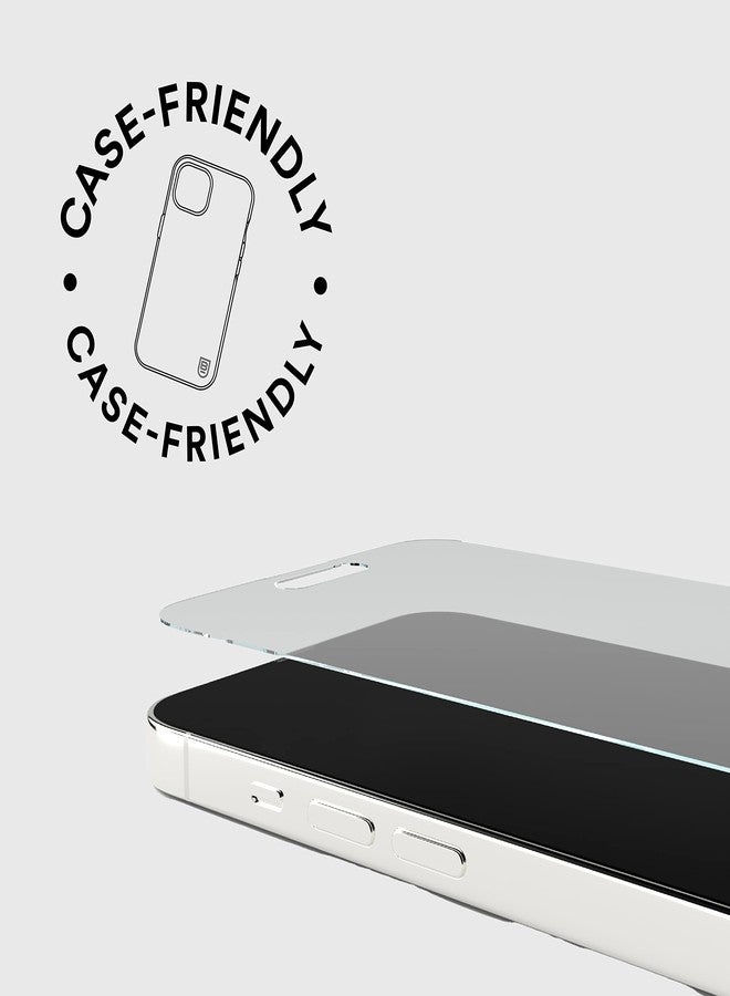 BodyGuardz Pure Glass Screen Protector for iPhone 14 Pro Max, Premium 9H Hardness Tempered Glass with Easy Installation, Superior Optical Clarity, Perfect Touch Sensitivity - Image 4